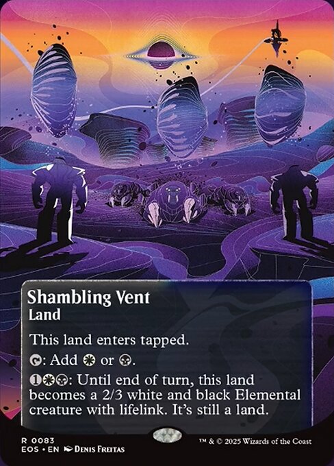 Shambling Vent [Poster Stellar Sight]