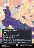 Stirring Wildwood [Poster Stellar Sight]