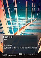 Strip Mine [Poster Stellar Sight]
