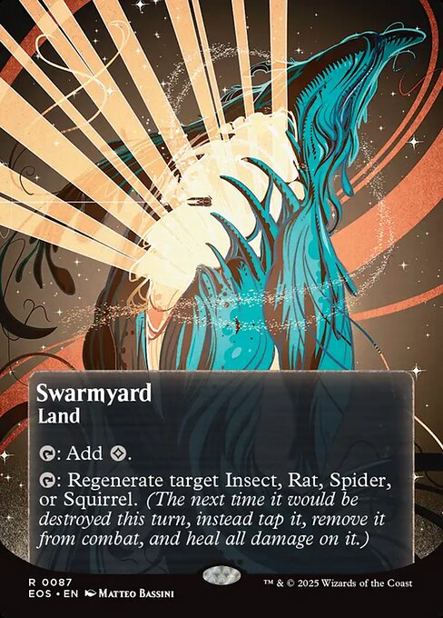 Swarmyard [Poster Stellar Sight Foil]