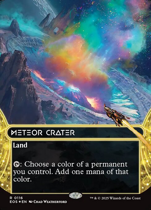Meteor Crater [Galaxy Foil]