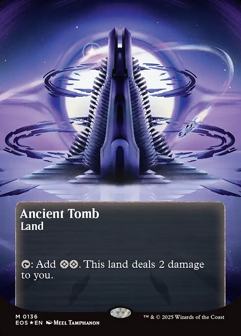 Ancient Tomb [Poster Galaxy Foil]
