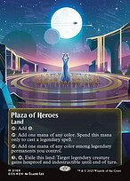 Plaza of Heroes [Poster Galaxy Foil]