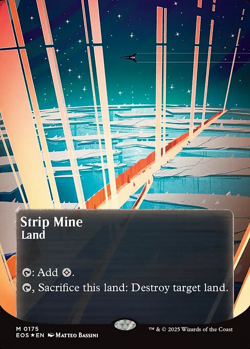 Strip Mine [Poster Galaxy Foil]