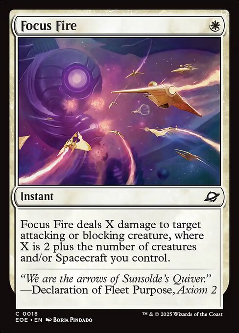 Focus Fire [Foil]