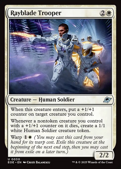 Rayblade Trooper [Foil]
