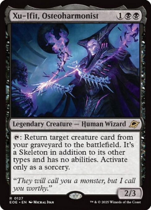 Xu-Ifit, Osteoharmonist [Foil]