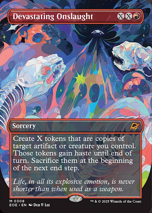 Devastating Onslaught [Borderless]