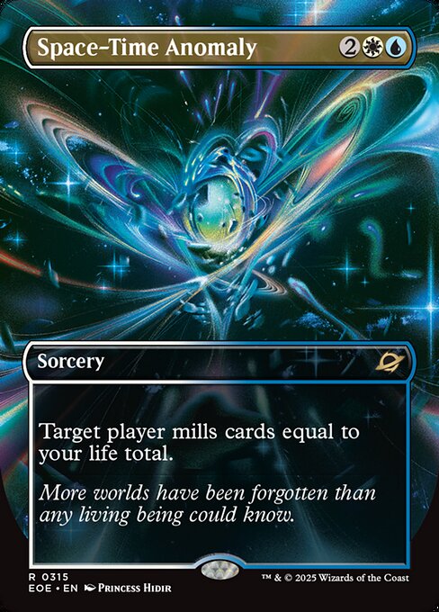 Space-Time Anomaly [Borderless]