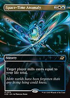 Space-Time Anomaly [Borderless]