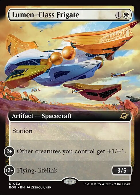Lumen-Class Frigate [Extended Artwork]