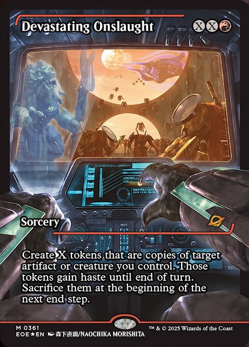 Devastating Onslaught [Japanese Japan Showcase Foil]