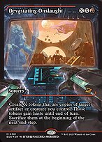 Devastating Onslaught [English Japan Showcase Foil]