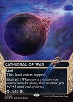 Cathedral of War [Galaxy Foil]