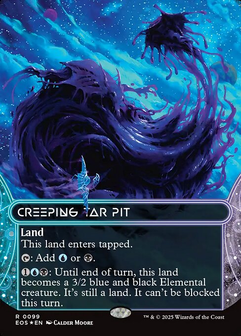 Creeping Tar Pit [Galaxy Foil]