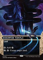 Deserted Temple [Galaxy Foil]