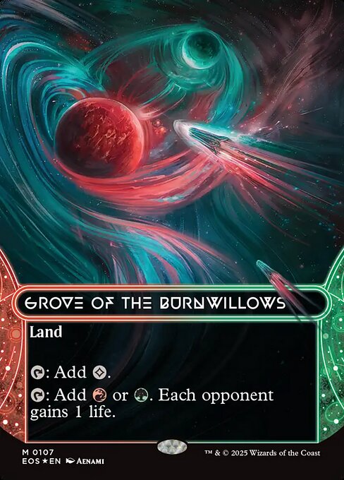 Grove of the Burnwillows [Galaxy Foil]