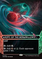 Grove of the Burnwillows [Galaxy Foil]