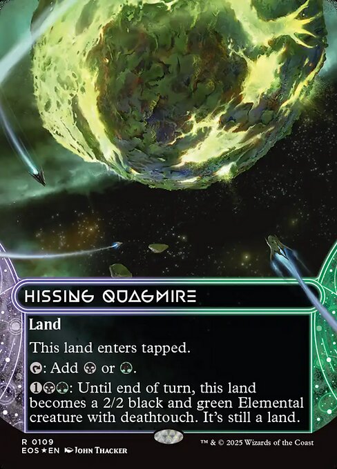Hissing Quagmire [Galaxy Foil]