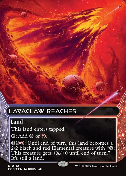 Lavaclaw Reaches [Galaxy Foil]