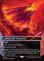 Lavaclaw Reaches [Galaxy Foil]