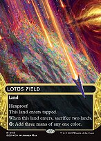 Lotus Field [Galaxy Foil]
