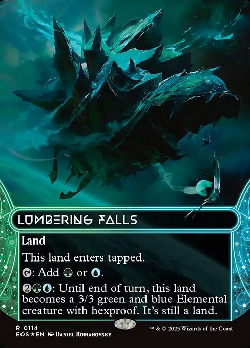 Lumbering Falls [Galaxy Foil]