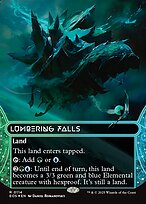 Lumbering Falls [Galaxy Foil]