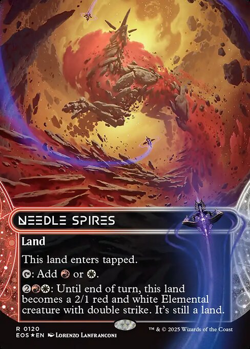 Needle Spires [Galaxy Foil]