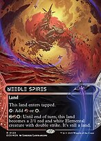 Needle Spires [Galaxy Foil]