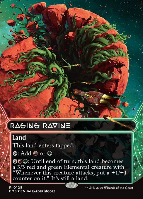 Raging Ravine [Galaxy Foil]