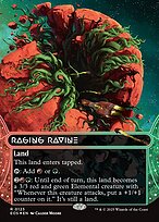 Raging Ravine [Galaxy Foil]