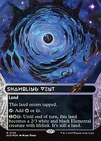 Shambling Vent [Galaxy Foil]