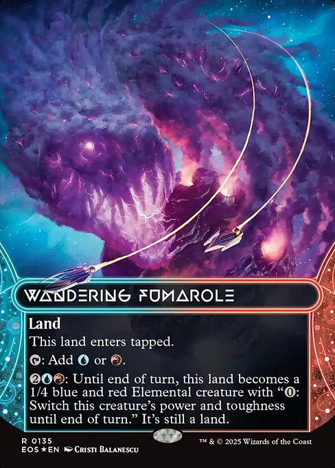Wandering Fumarole [Galaxy Foil]