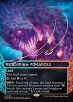 Wandering Fumarole [Galaxy Foil]