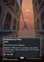 Cathedral of War [Poster Galaxy Foil]