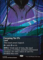 Creeping Tar Pit [Poster Galaxy Foil]