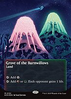 Grove of the Burnwillows [Poster Galaxy Foil]
