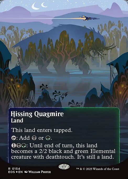 Hissing Quagmire [Poster Galaxy Foil]