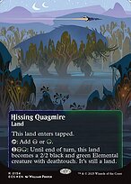 Hissing Quagmire [Poster Galaxy Foil]