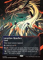 Lavaclaw Reaches [Poster Galaxy Foil]
