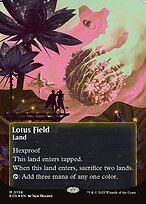 Lotus Field [Poster Galaxy Foil]
