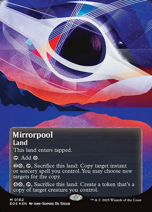Mirrorpool [Poster Galaxy Foil]