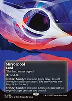 Mirrorpool [Poster Galaxy Foil]