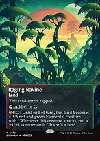 Raging Ravine [Poster Galaxy Foil]
