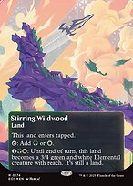 Stirring Wildwood [Poster Galaxy Foil]