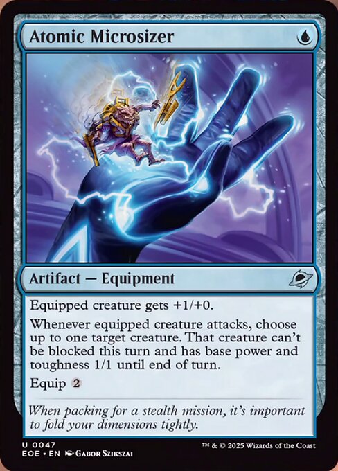 Atomic Microsizer [Foil]