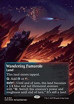 Wandering Fumarole [Poster Galaxy Foil]
