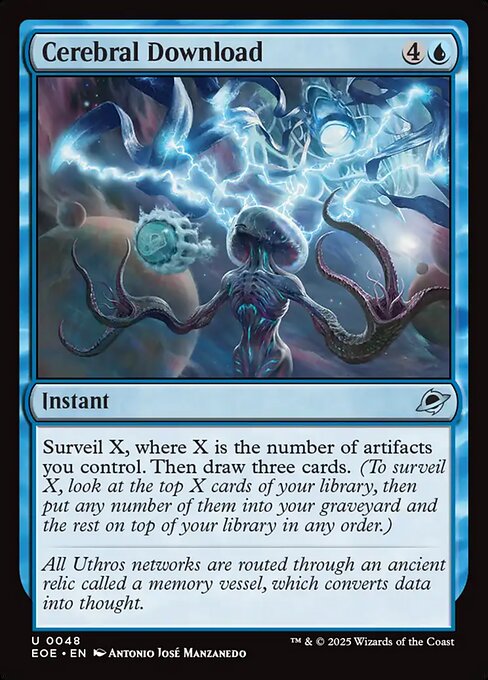Cerebral Download [Foil]