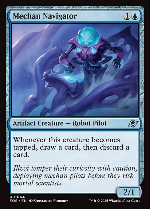 Mechan Navigator [Foil]
